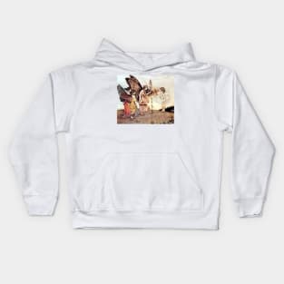 The Fairy Queen Asks for Help - Ida Rentoul Outhwaite Kids Hoodie